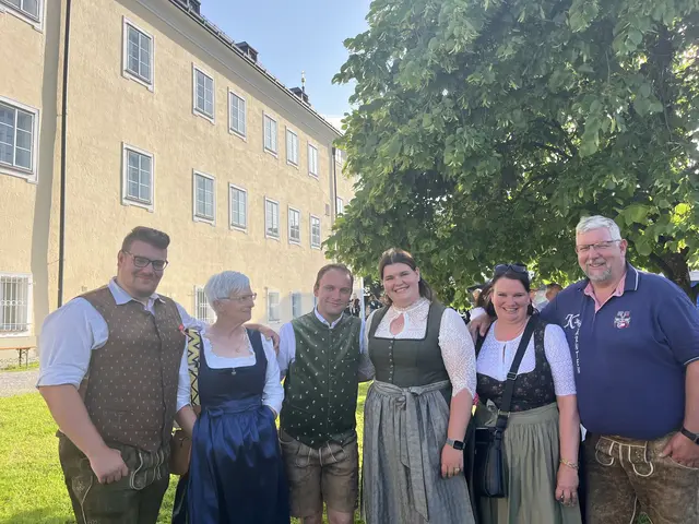 Die Familie Moritz vom Gasthof &amp; Familiengut Raufner freut sich auf viele Besucher
 | Foto: Privat