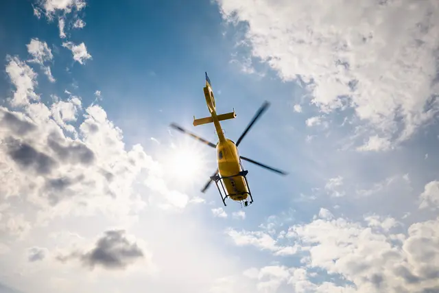 Die Verletzte wurde vom Notarzthubschrauber ins UKH Klagenfurt gebracht.(Symbolfoto) | Foto: stock.adobe.com/at/Chalabala 