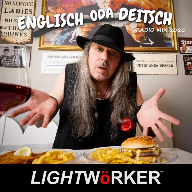 Der Lightwörker präsentiert seine neue Single "Englisch oder Deitsch". | Foto: WTN Studios