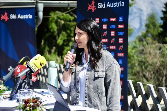 Stephanie Venier lüftete das Geheimnis und gab ihren Rücktritt bekannt. | Foto: Hassl