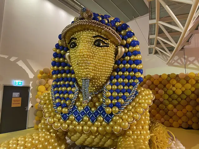 Beeindruckende Kreation: Die Sphinx in unglaublicher Größe erleben. | Foto: Amina Salkovic/MeinBezirk