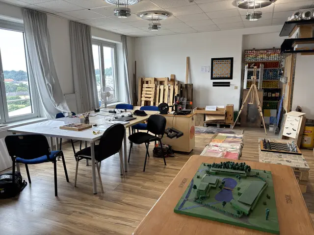 In diesem Raum findet das Werkcamp statt | Foto: Lauren Seywald / MeinBezirk