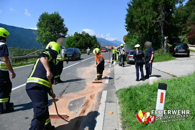 Foto: Feuerwehr Spittal/Drau