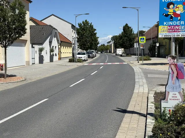 Beim Lokalaugenschein vor wenigen Wochen erteilten die Experten des Land NÖ der Ampel eine klare Absage. Eine neue Verkehrszählung wurde für den Herbst zugesagt. | Foto: Alexander Paulus