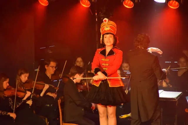 "Adieu, mein kleiner Gardeoffizier ..." | Foto: Elisabeth Kloiber