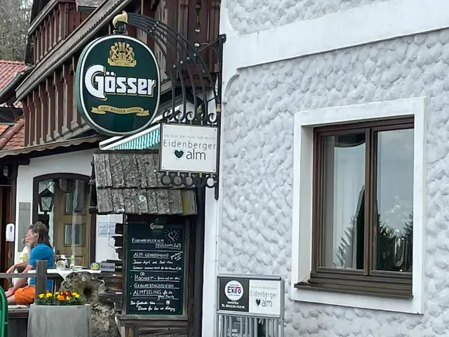 Die "Eidenberger Alm" ist ein beliebtes Ausflugswirtshaus in Eidenberg.  | Foto: MeinBezirk