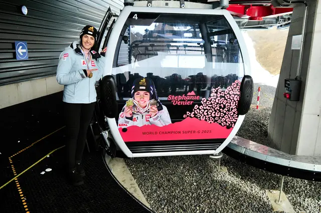 Das Skligebiet Rangger Köpfl in Oberperfuss ist die "Stephie-Arena" - hier hat alles begonnen- und hier fahren u.a. auch die Stephi-Gondeln! | Foto: Hassl