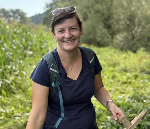 Durch das Entfernen der invasiven Neophyten können heimische Pflanzen wieder aufleben | Foto: Regionalmanagement Südweststeiermark GmbH - Naturpark Südsteiermark