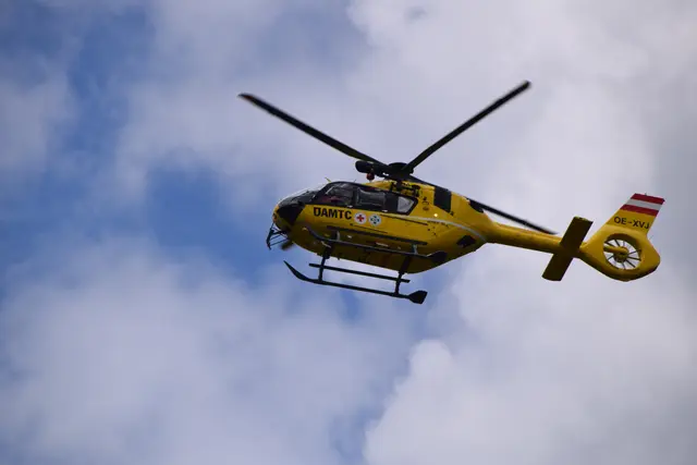Rettungshubschrauber Christophorus 14 (Symbolbild) | Foto: meinbezirk.at/lungau