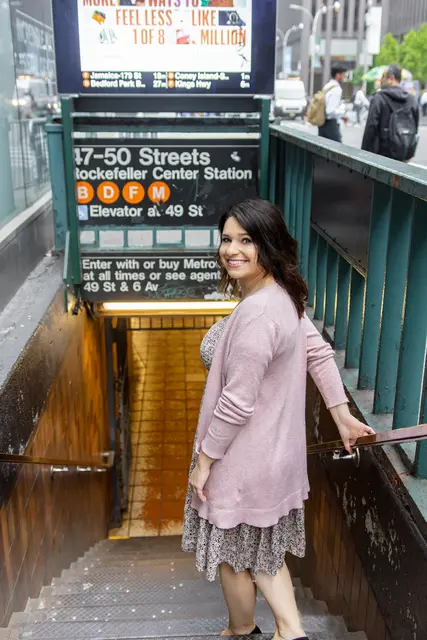 Die Wiener Neustädter Schlagersängerin Nina Monschein startete ihre Karriere in New York. | Foto: Olive Juice Prints