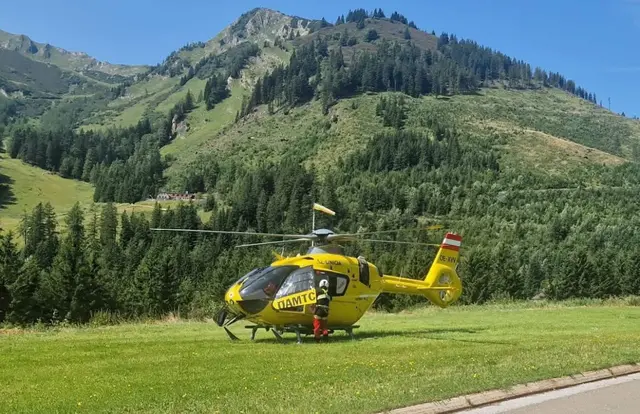 Am Vormittag mussten die Crew des C17 und die Bergrettung Eisenerz zum Reichenstein ausrücken. | Foto: Bergrettung Eisenerz