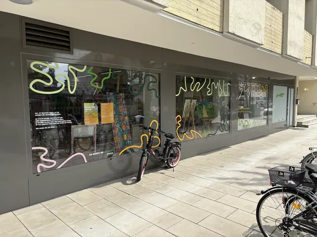 Das Atelier von außen. | Foto: Schrofner