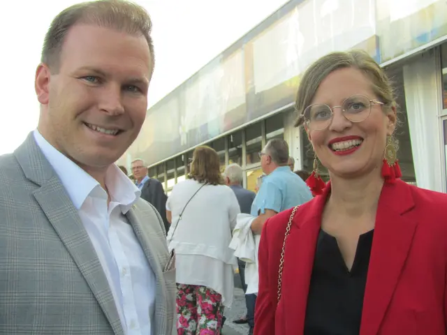 LAbg. Fabio Halb und Landeshauptmann-Stellvertreterin Anja Haider-Wallner. | Foto: Peter Sattler