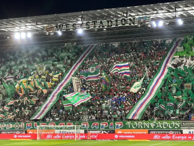 Rund 19.000 Zuseher kamen ins Stadion.  | Foto: Roland Weber/RMA