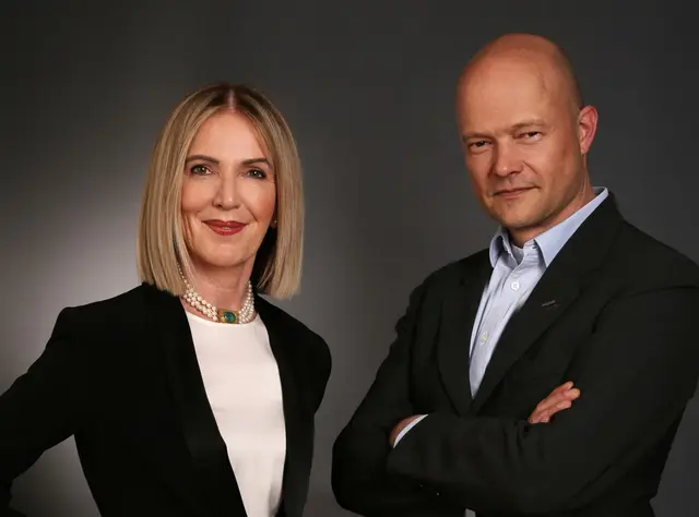 Die Vorstandsebene der Sattler Group: Lisbeth Wilding und Alexander Tessmar-Pfohl | Foto: Sattler Group