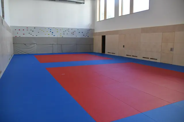 Bewegungsraum für Yoga, Judo und andere Turnmöglichkeiten. | Foto: Michael Strini