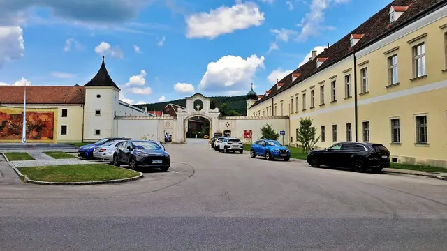 Unweit des Stifts Heiligenkreuz ... | Foto: © Silvia Plischek