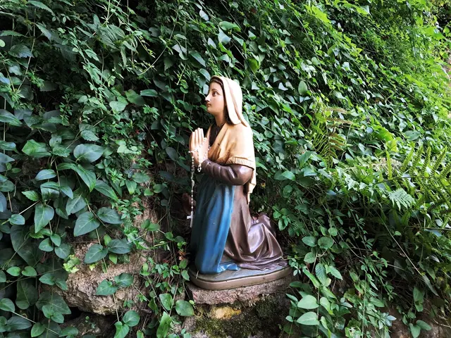 Statue der heiligen Bernadette Soubirous | Foto: © Silvia Plischek