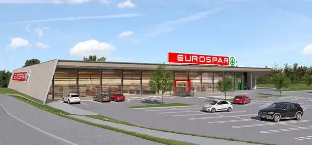 Zeitgemäße Nahversorgung für die Krahuletzstadt Eggenburg. | Foto: SPAR/Avisu