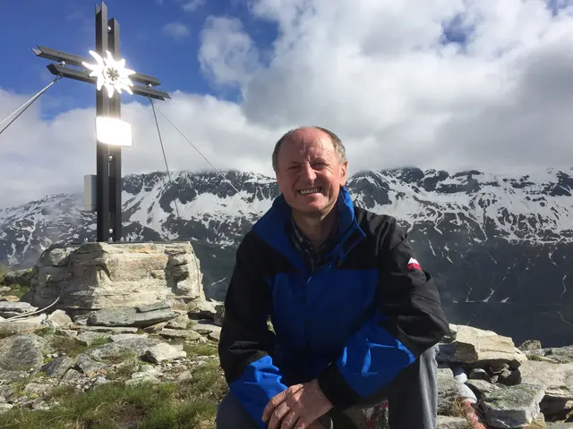 Huby Mayer lebt nach dem Motto: "Ich muss nicht – ich darf." | Foto: Privat