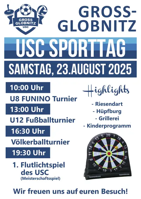 Foto: USC Großglobnitz