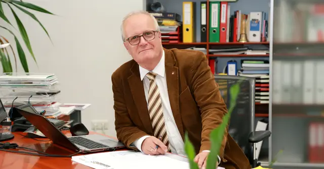Christian Gratzl, Bürgermeister von Freistadt. | Foto: Nicole Stummer