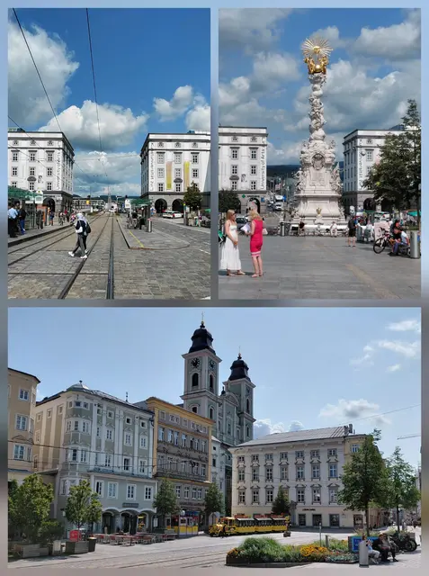 Hauptplatz Linz | Foto: H.Bachinger