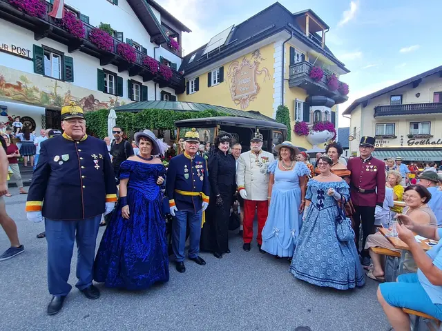 Am 18. August 2025 lädt das Kaiserfest an die Seepromenade nach St. Gilgen. | Foto: TVB St. Gilgen