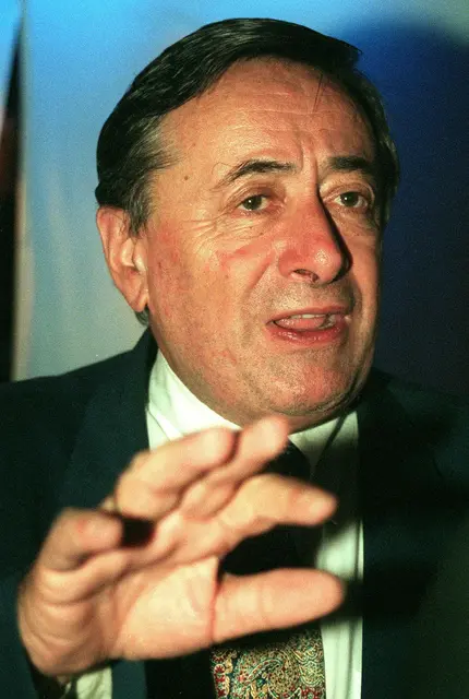 Auch politisch ging Lugner oft in den Angriffsmodus. | Foto: PFARRHOFER H. / APA / picturedesk.com