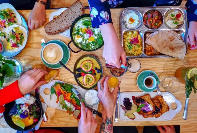 Bunt und vielfältig ist das Speisenangebot bei „Karma Food“ – aber vor allem auch gesund und wohlschmeckend. | Foto: Karma Food