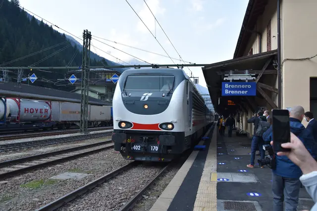 Zwischen 12. und 18. August gibt es keine Bahnverbindung zwischen Steinach und Brenner sowie Brenner und Brixen, es gibt einen Schienenersatzverkehr. | Foto: Kainz