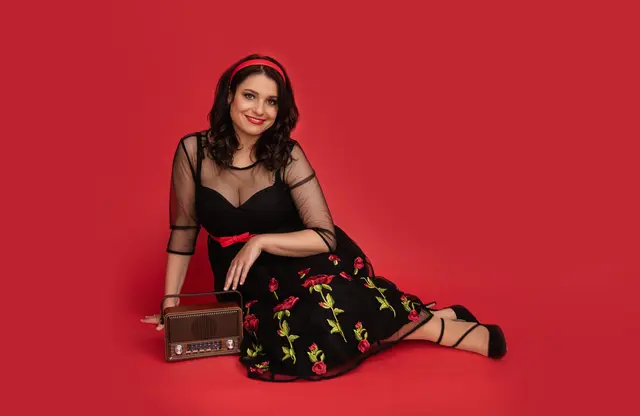 Nina Monschein arbeitet mit Größen aus der Musikindustrie zusammen. | Foto: Kevin Lauderlein