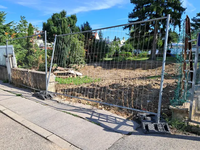 Heute ist nichts mehr übrig von dem Gebäude. | Foto: Lisa Kammann/MeinBezirk