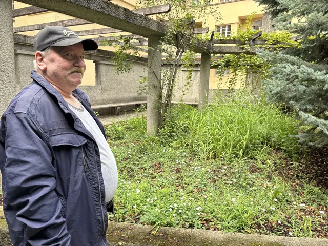 Die Tulpen, die Ernst Grohser seit etwa 1990 eingepflanzt hatte, wurden gerodet.  | Foto: Michael Marbacher/MeinBezirk