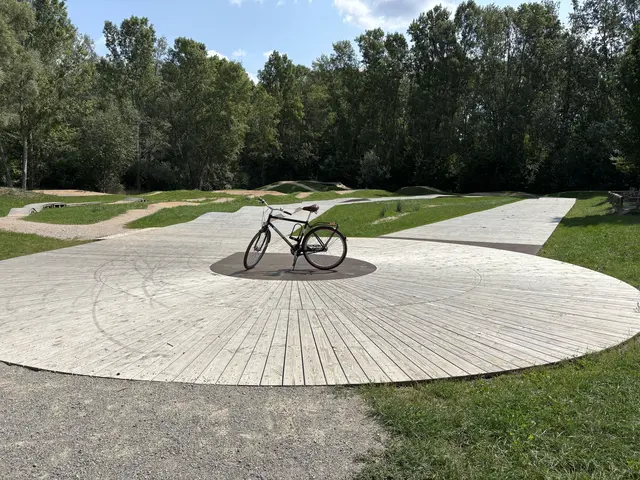 Dem neuen Park wurde viel Fläche gegeben. | Foto: Michael Marbacher/MeinBezirk