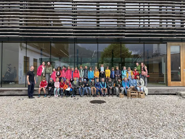 Die Kinder-FH am Campus Kuchl wurde bereits zum zweiten Mal durchgeführt. | Foto: FH Salzburg
