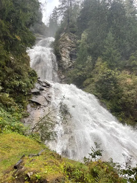 Der "Huby-Mayer-Wasserfall" in Flattach. | Foto: Privat