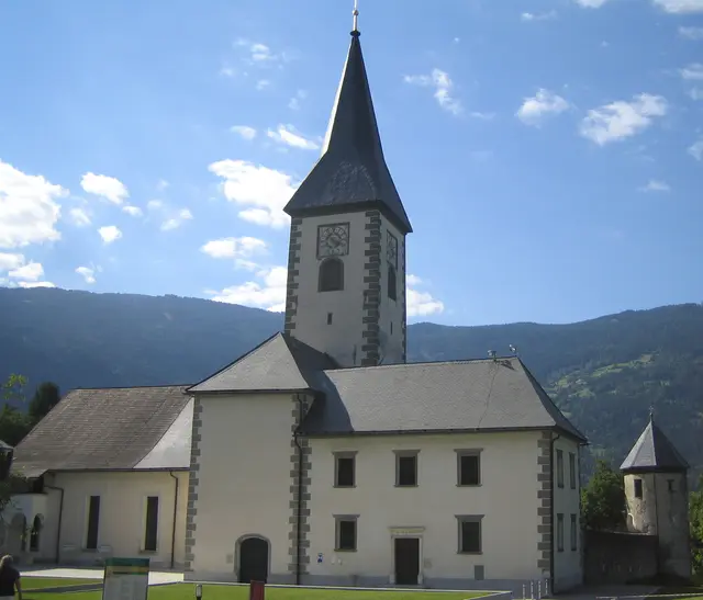 In der Stiftskirche in Ossiach findet der Kirchenmusiksommer statt. | Foto: Privat