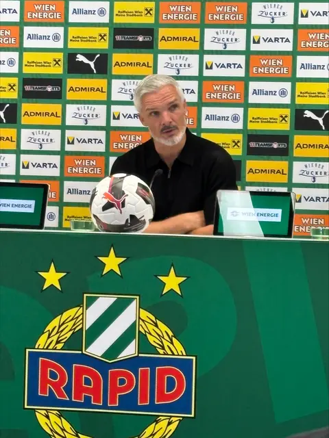 Jim Goodwin , Trainer von Dundee United.  | Foto: Roland Weber/RMA