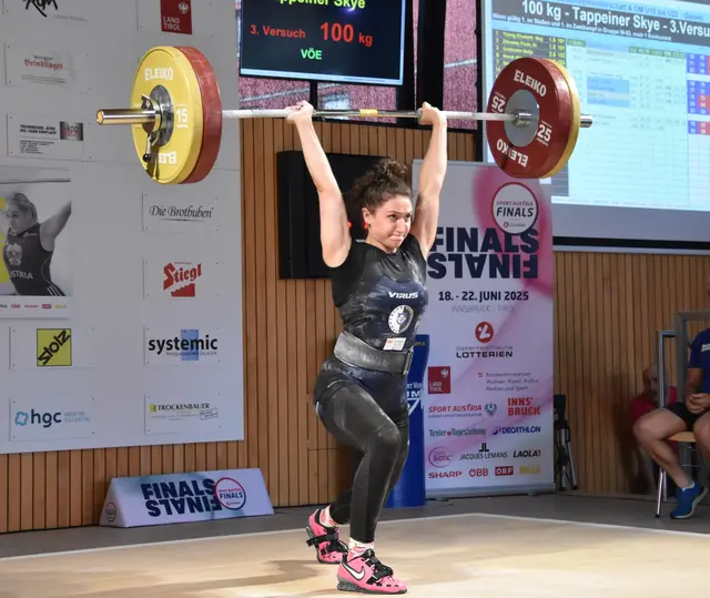 Skye Tappeiner (SK VÖEST Linz) wird beim 20. Internationalen Women Grand Prix am 22./23. August im Österreich Team in der 63 kg Klasse an den Start gehen.

Foto: Conny Högg