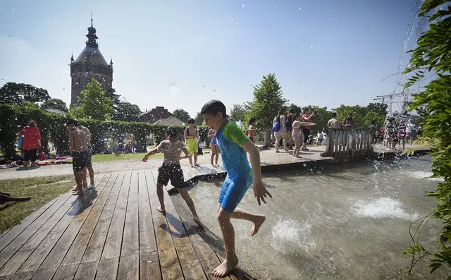 Am Samstag und Sonntag wird es in Wien noch heißer. Bis zu 35 Grad sind zu erwarten, mit viel Sonnenschein. | Foto: Wiener Wasser/Zinner
