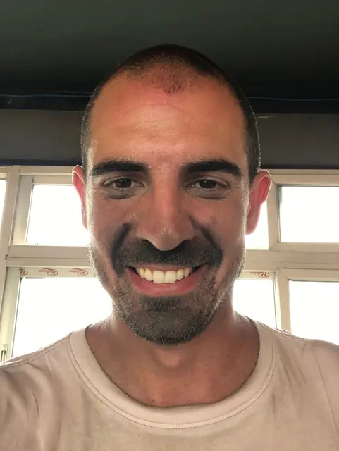 Stefan Liebhart hat sich nach elf Jahren in einer leitenden Position in der Medienbranche dazu entschieden, Soziale Arbeit an der FH St. Pölten zu studieren.