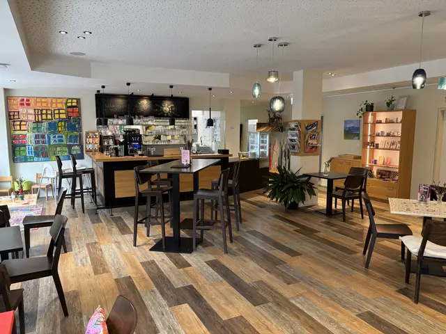 Das "M7-Café". | Foto: Schrofner