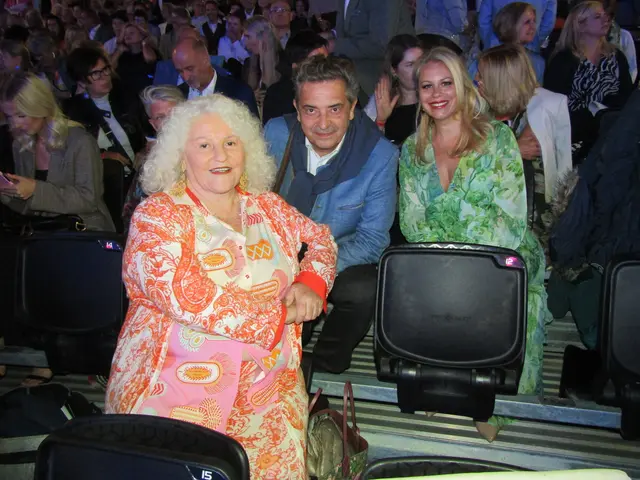 v. l. Marika Lichter, Christoph Wagner Trenkwitz und Daniela Fally. | Foto: Peter Sattler