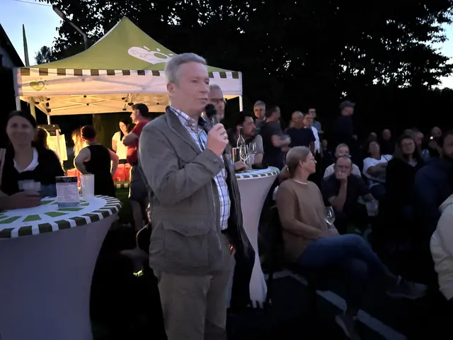 Karl Bauer begrüßte die Gäste.