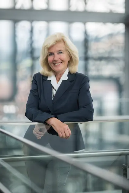 Maria Zwölfer übernimmt das Amt von Josef Lutz als Liste Fritz Bezirkssprecherin. | Foto: Liste Fritz