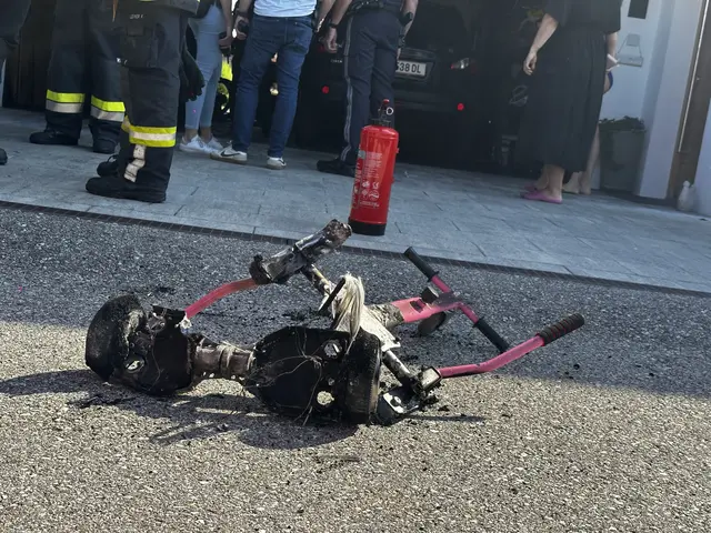 Das Hoverboard ist hin. | Foto: TEAM FOTOKERSCHI / VANESSA METZINGER