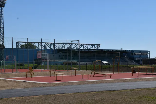 Auch das Informstadion befindet sich gleich nebenan. | Foto: Michael Strini