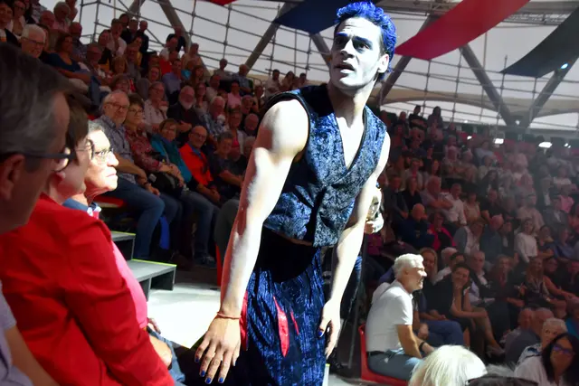 Das Theaterstück "Romeo und Julia" begeisterte die Pensionisten aus Weißenbach. | Foto: Karl-Heinz Pohler