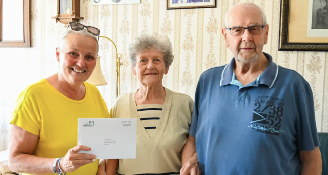 Herta und Gerhard Spitaler aus Horn feiern ein außergewöhnliches Jubiläum, das nur wenigen Paaren vergönnt ist: ihre Diamantene Hochzeit. | Foto: Stadtgemeinde Horn